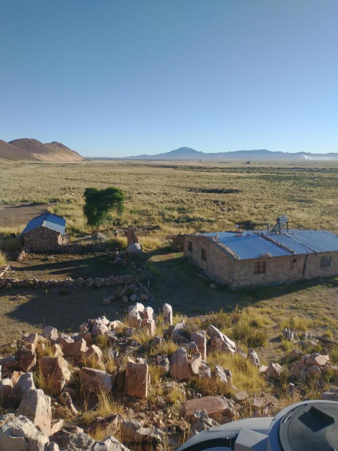 Cabana Huasi Rumi Abra Pampa Экстерьер фото