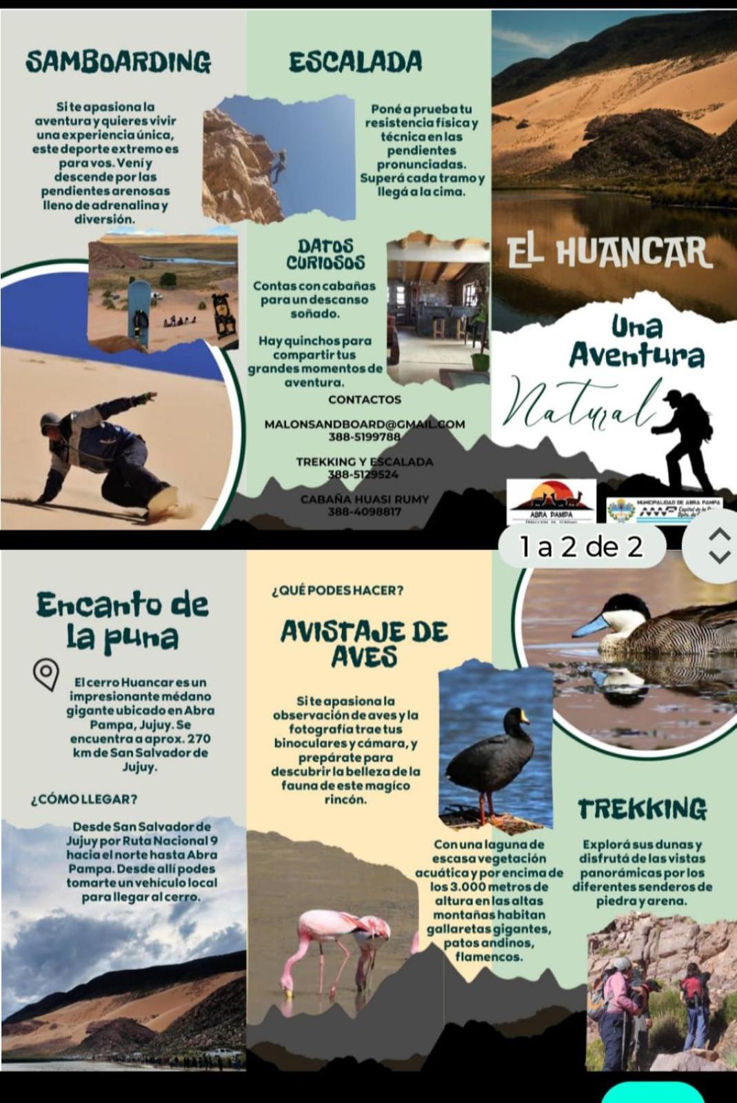 Cabana Huasi Rumi Abra Pampa Экстерьер фото